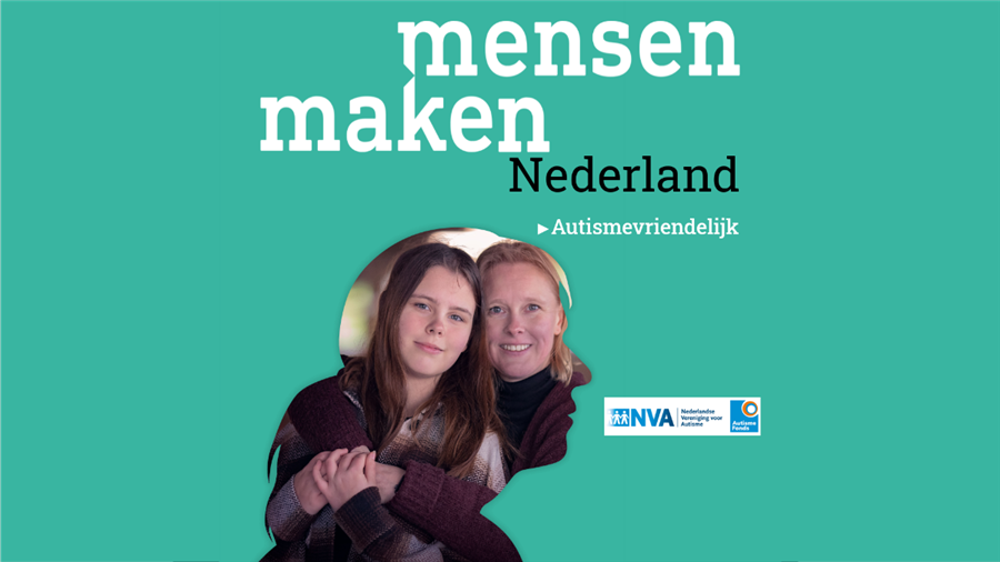 Bericht Nederlandse Vereninging voor Autisme (NVA) voor een autismevriendelijke maatschappij bekijken